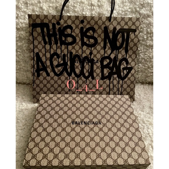 Balenciaga x Gucci Hackers Project Pouche. - Picture 7 of 7